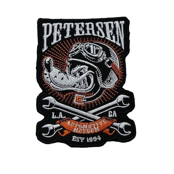 Peterson Howling Ride Automotive Embroidered Patch - Picture 1 of 4
